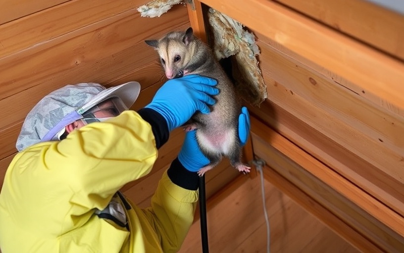 Roof & Ceiling Possum Removal in Wollert